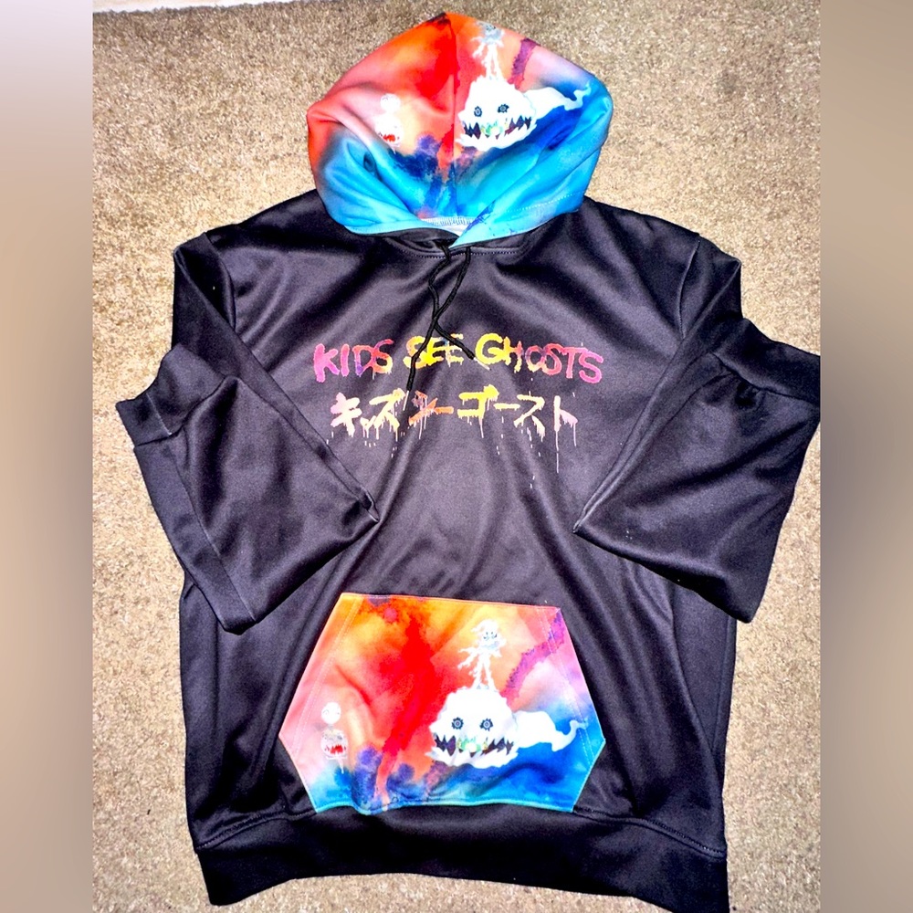Kid See Ghost Hoodie